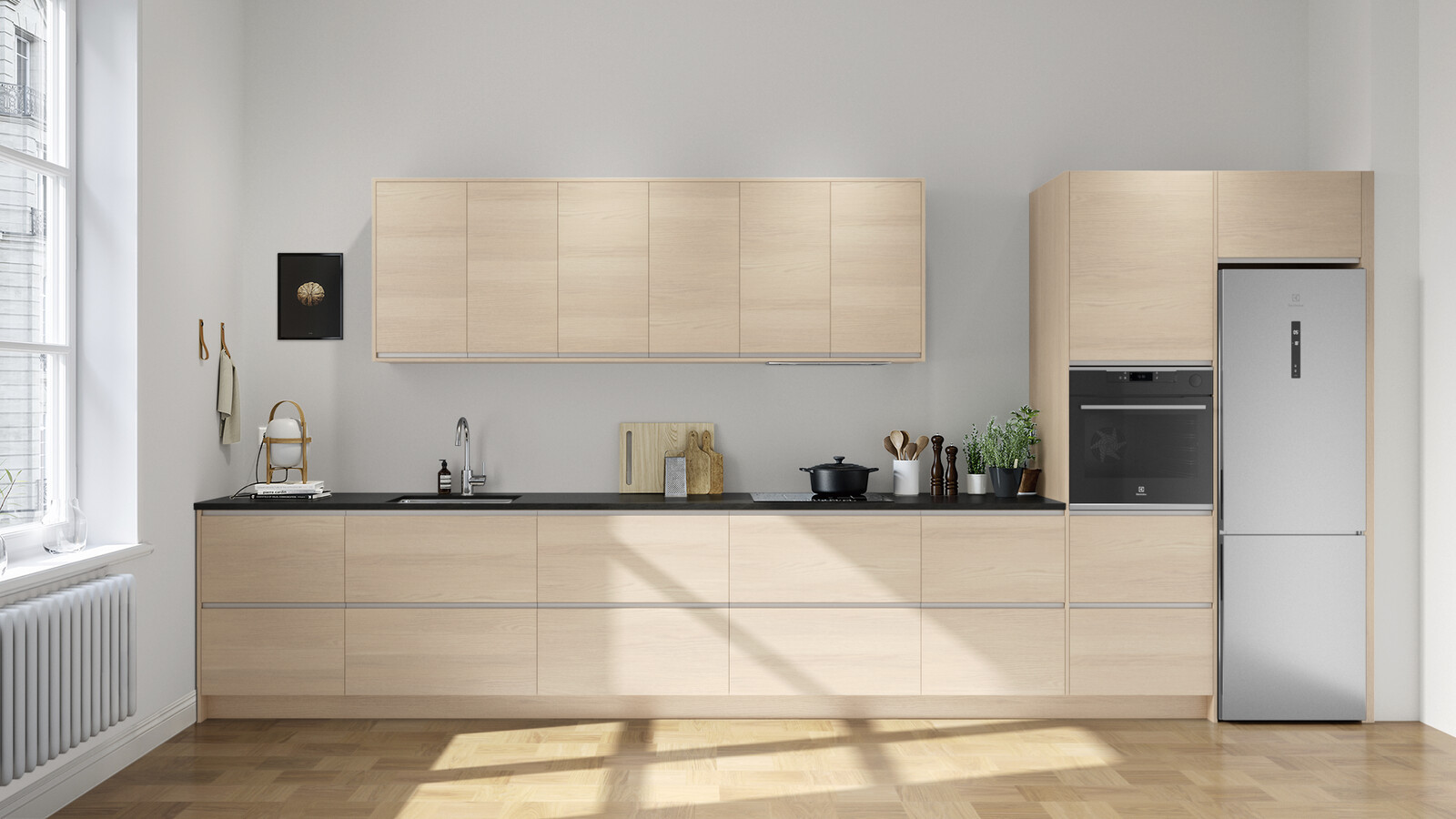 Line ek matt vitpigment alu Line ek matt vitpigment alu