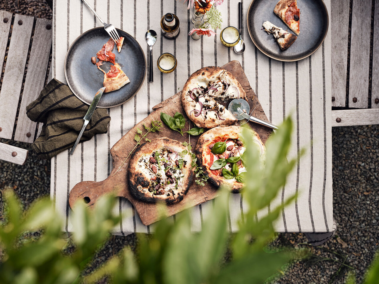 Utekök - pizzalunch
