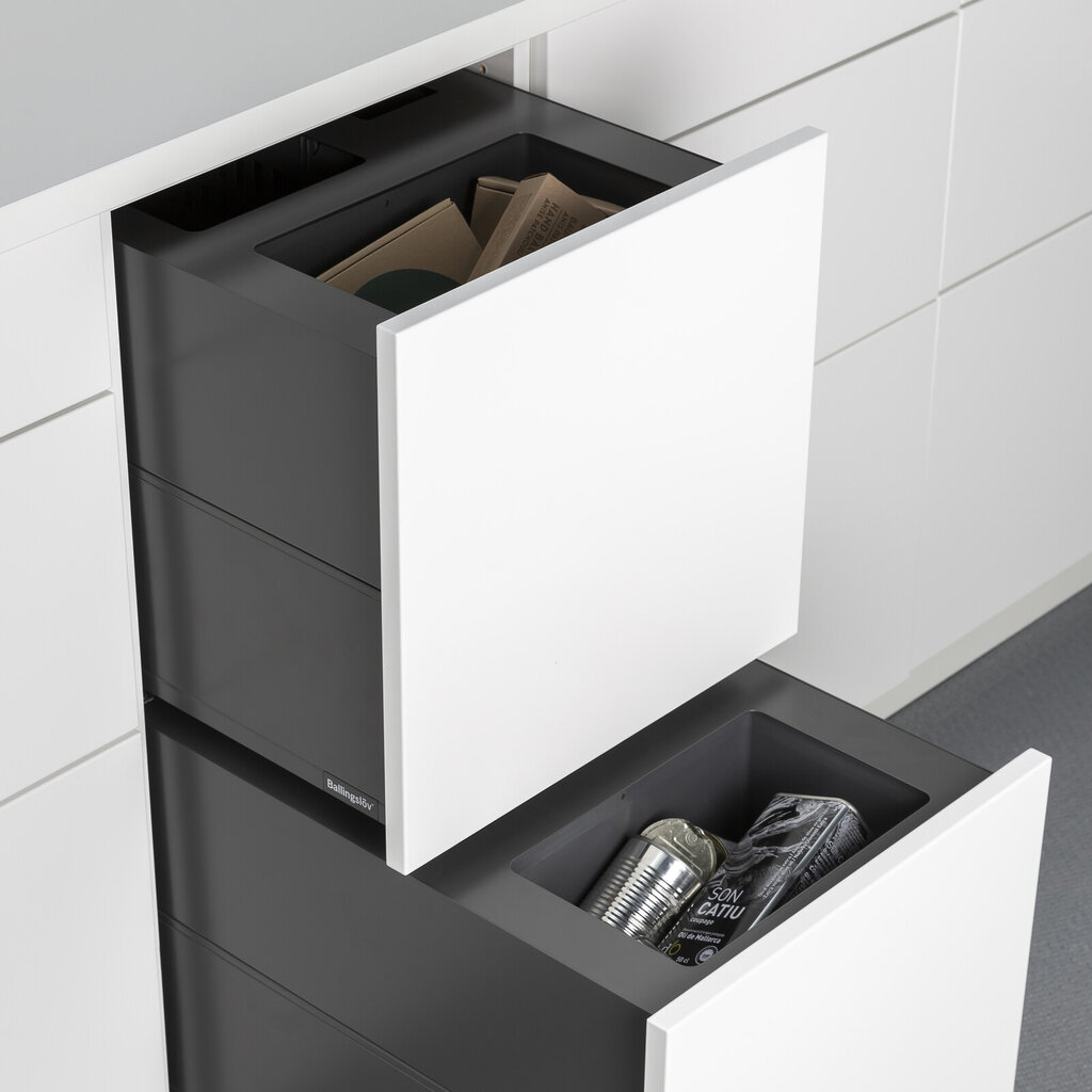 Sopinrede 40 över under plåt grå Sopinrede 40 över under plåt grå