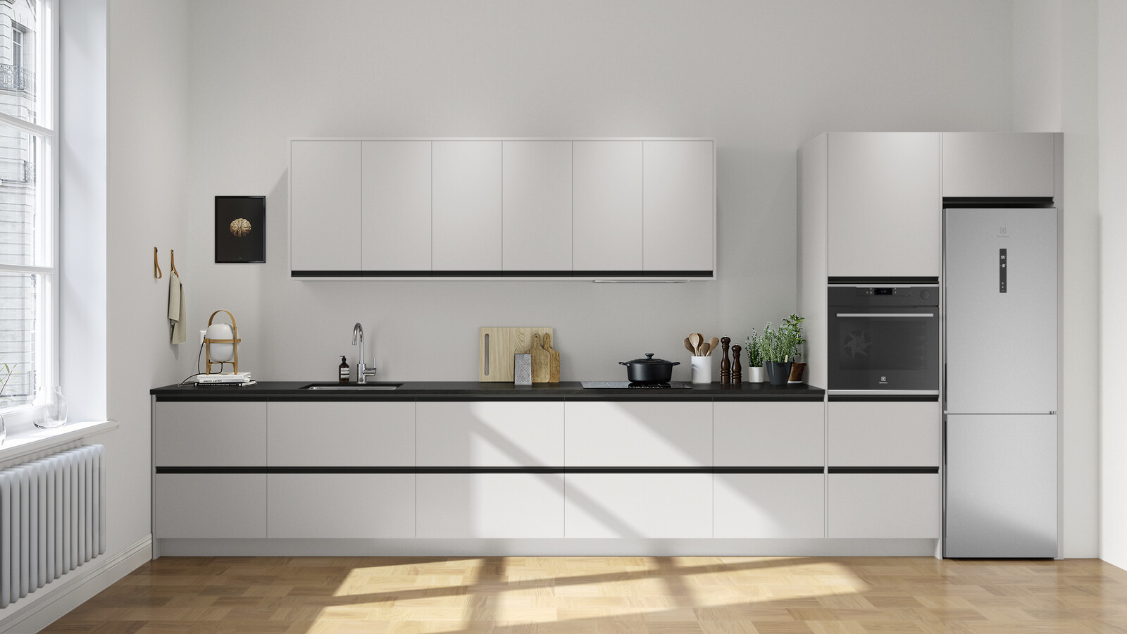 Stil pärlgrå grafitgrå Stil pärlgrå grafitgrå