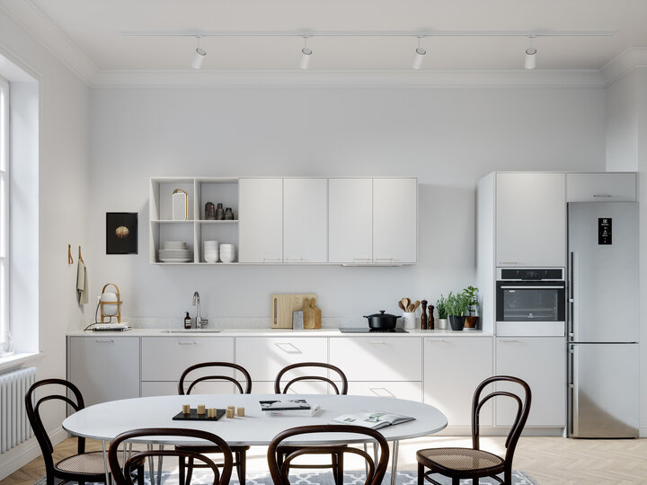 Köksinspiration Bistro pärlgrå