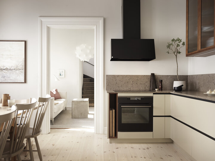 Köksinspiration Line ostronbeige