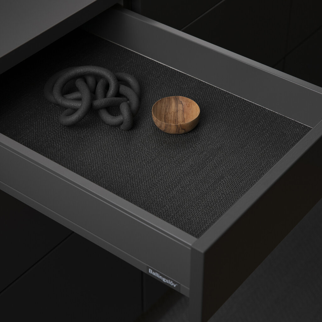 Låda matta 40, grå Låda matta 40, grå