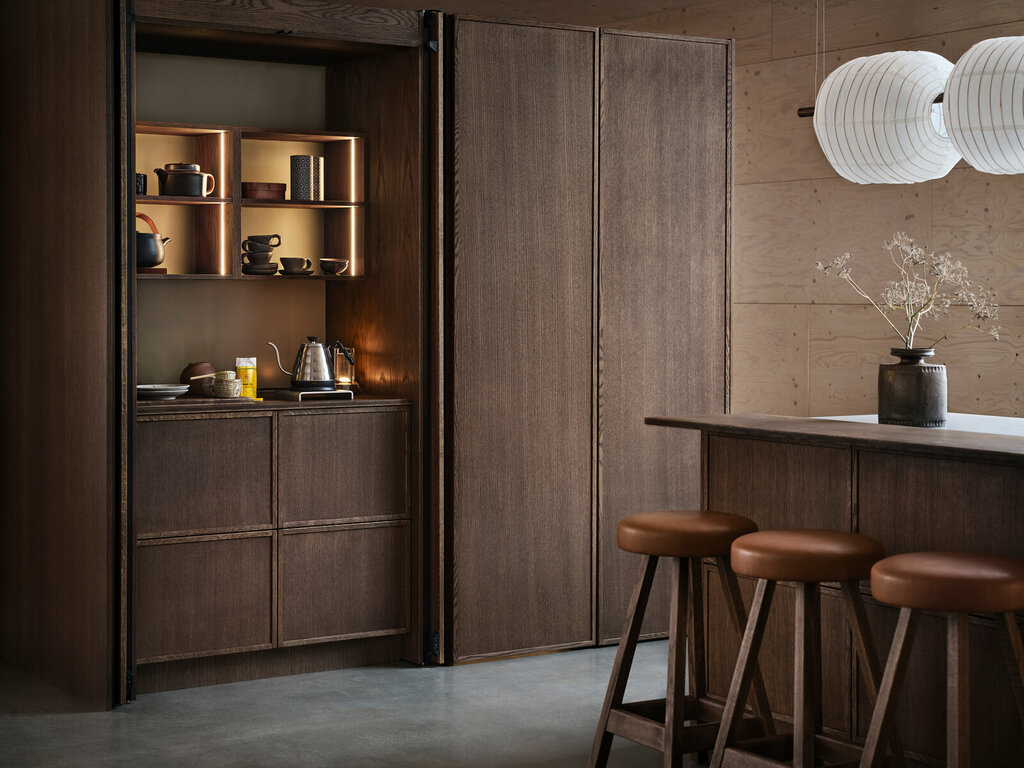 Köksinspiration Mood java och Bistro salviagrön