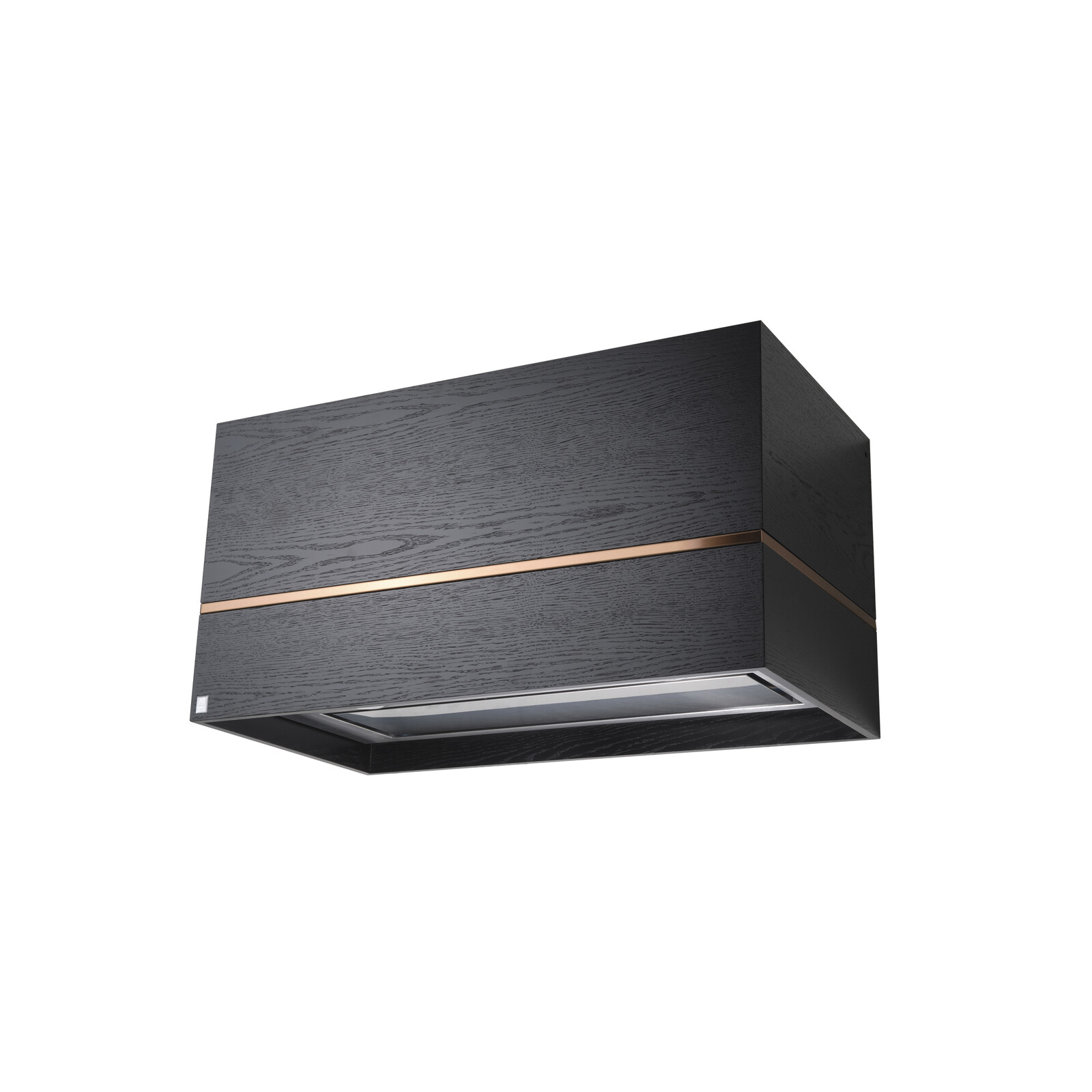 Røroshetta fläkt Stripe ek svart Røroshetta fläkt Stripe ek svart