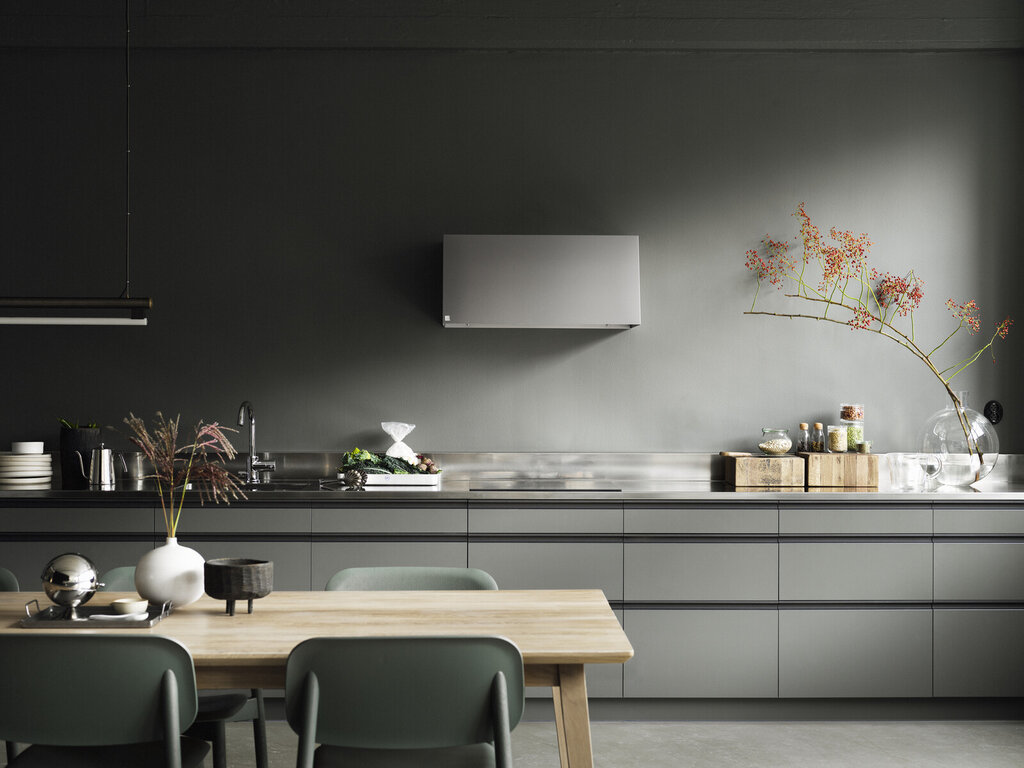 Köksinspiration Stil gröngrå