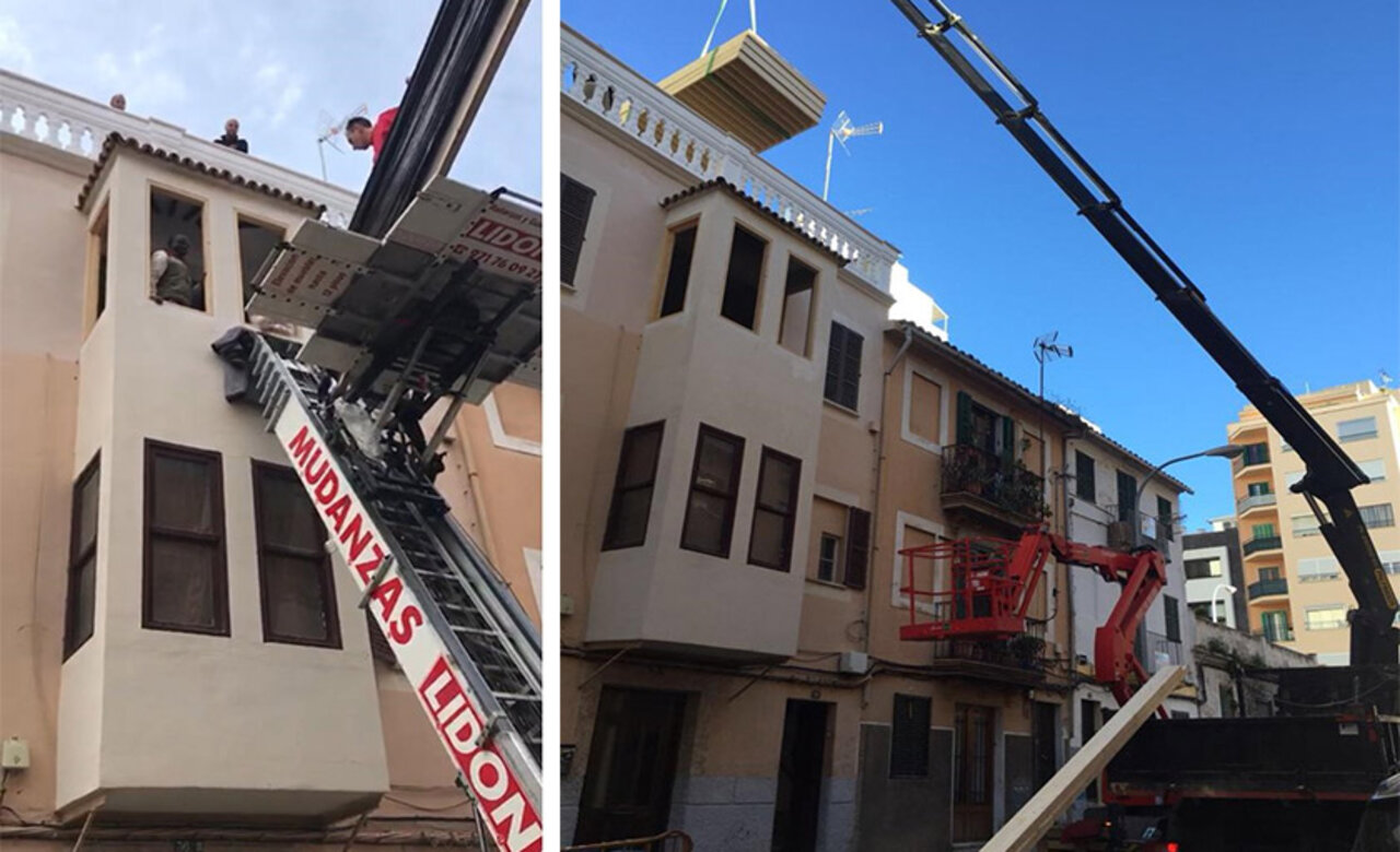 Ballingslöv på Mallorca