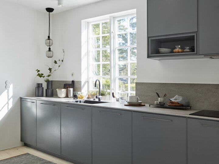 Köksinspiration Bistro gröngrå