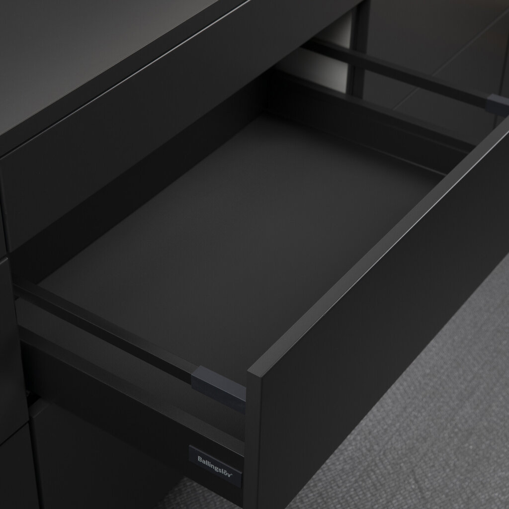 Matta till låda 80 Atira, grå