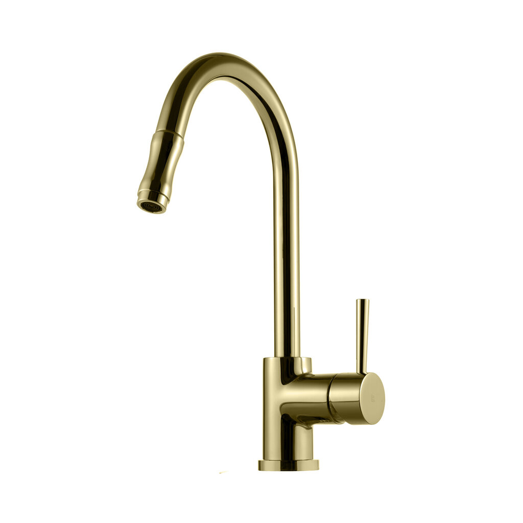 Tapwell köksblandare EVO185 honey gold Tapwell köksblandare EVO185 honey gold