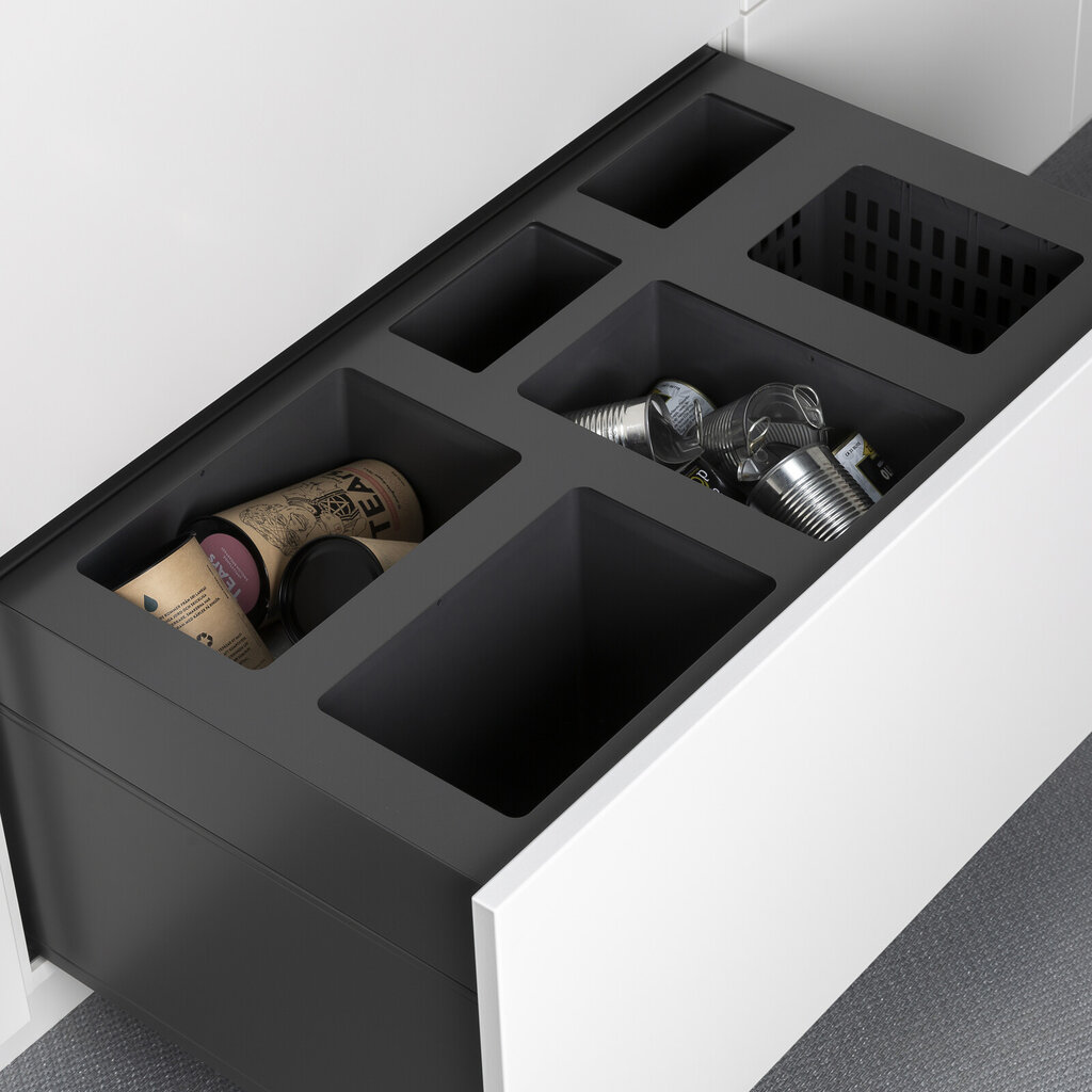 Sopinrede 80 plåt grå