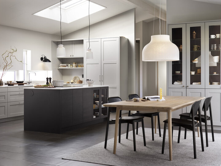 Köksinspiration Studio varmgrå