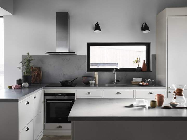 Köksinspiration Bistro ostronbeige