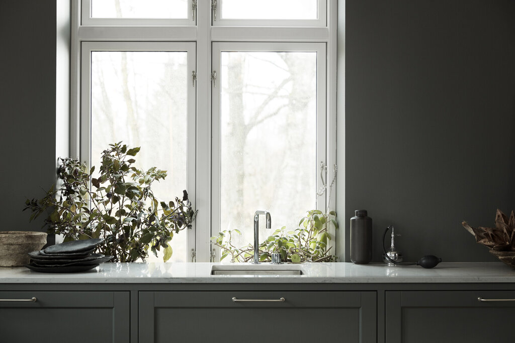 Köksinspiration Gastro gröngrå Köksinspiration Gastro gröngrå