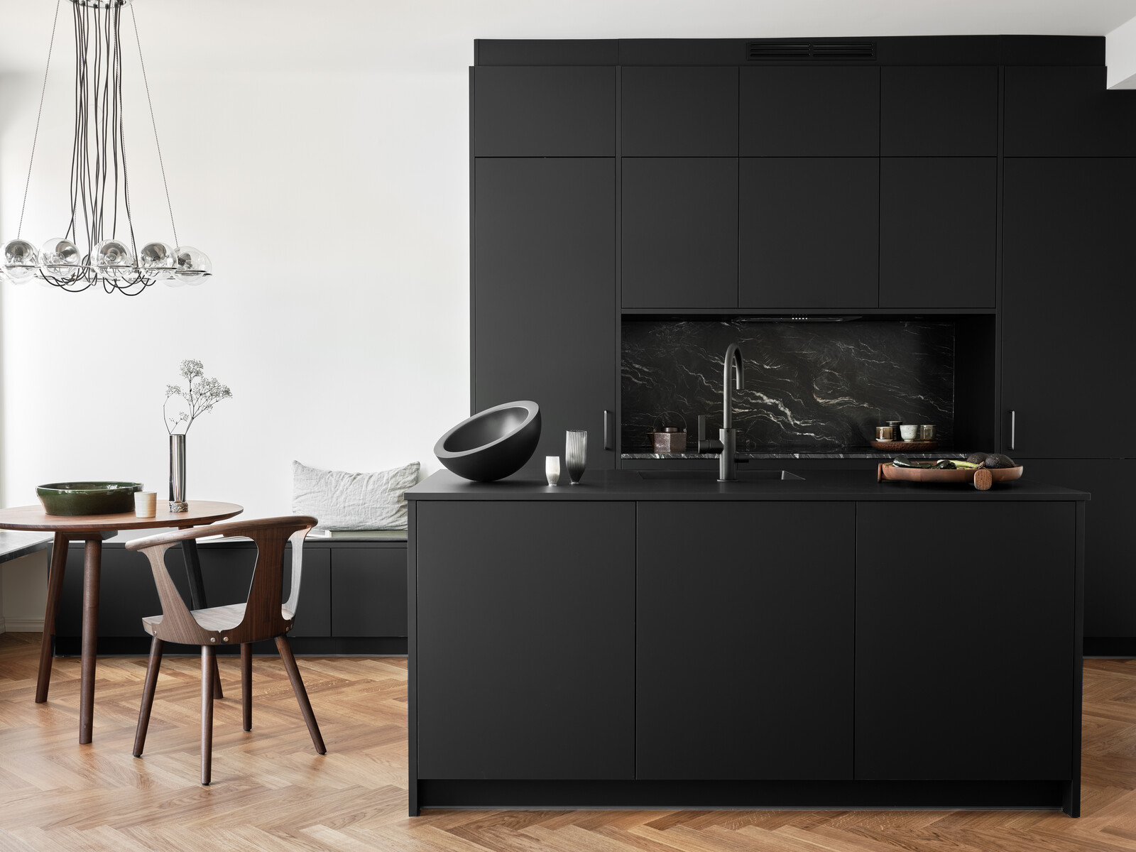 Köksinspiration Fenix svart