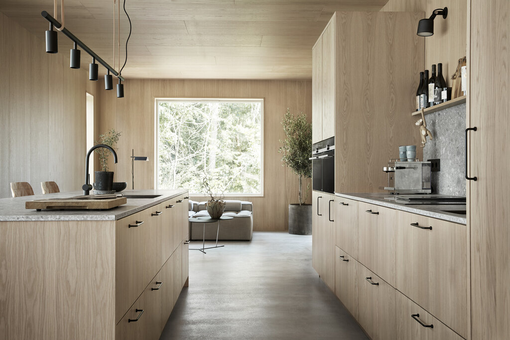 Köksinspiration Wood ek