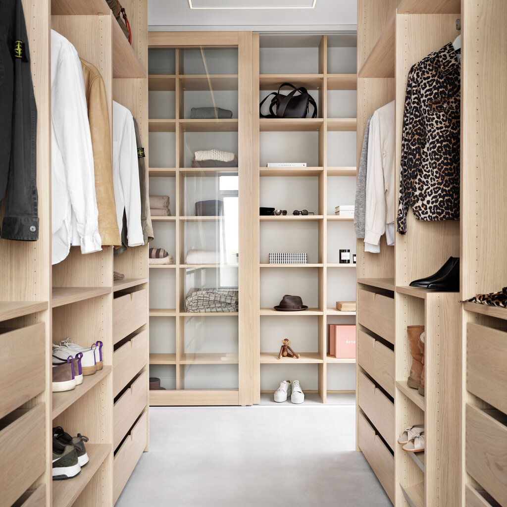 Förvaring skjutdörrar Showstopper