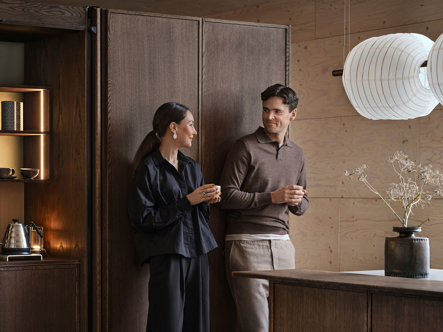 Inspiration kök - Mood mocca bistro salvia