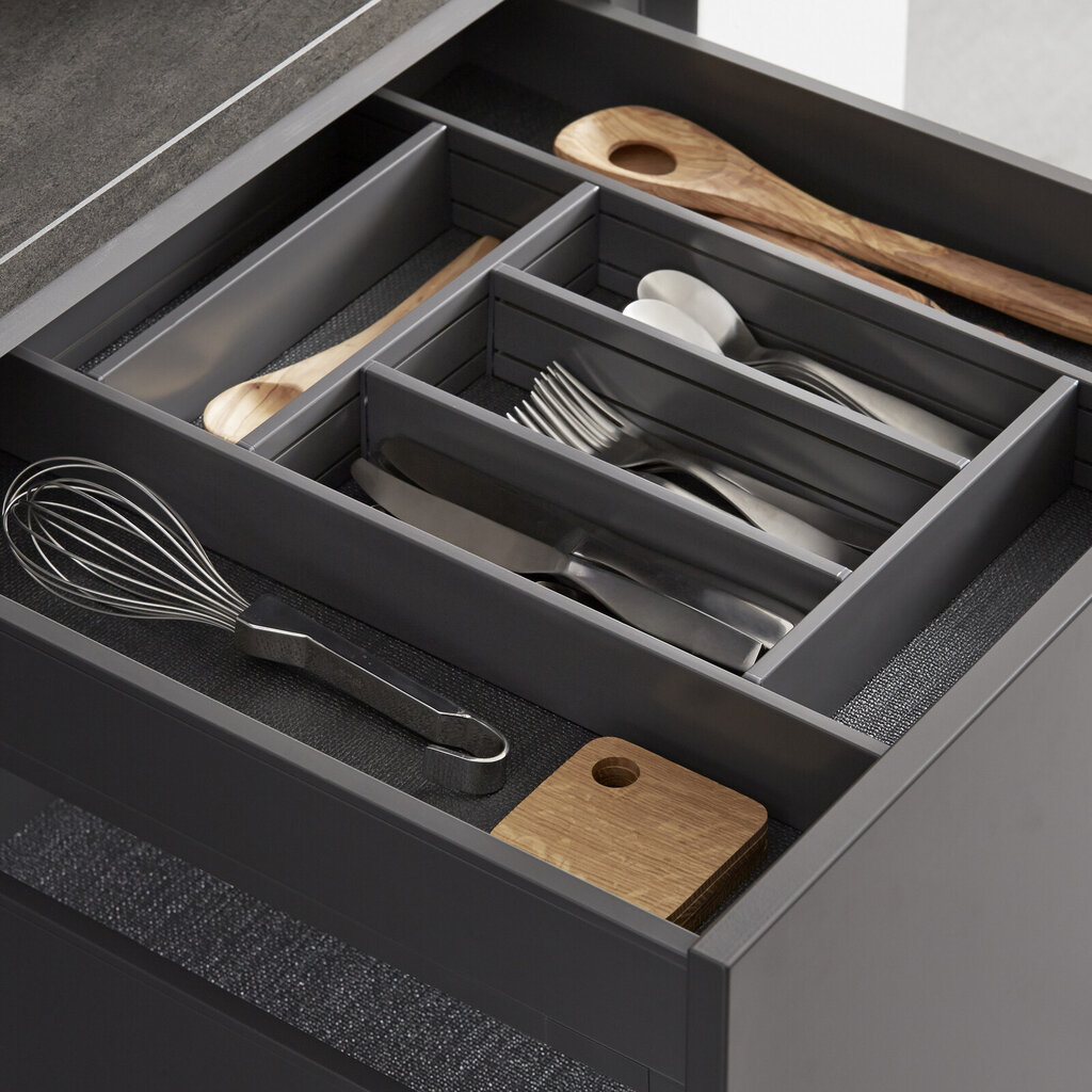 Insatsfack flex bestick grå 60 Insatsfack flex bestick grå 60