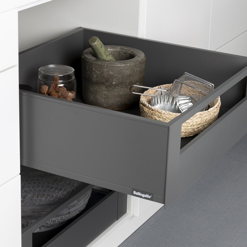 Back 60 grå plåt hög