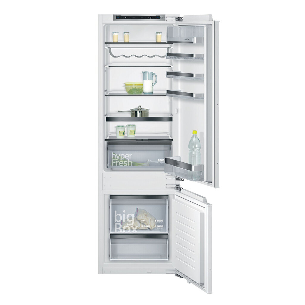 Siemens kombiskåp KI87SSDE0