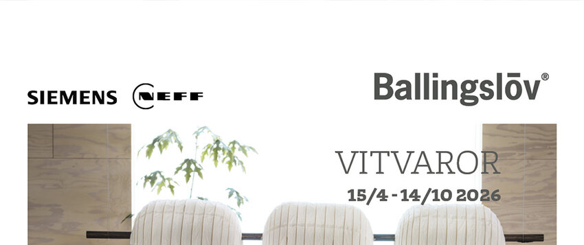 Vitvaror Siemens och Neff