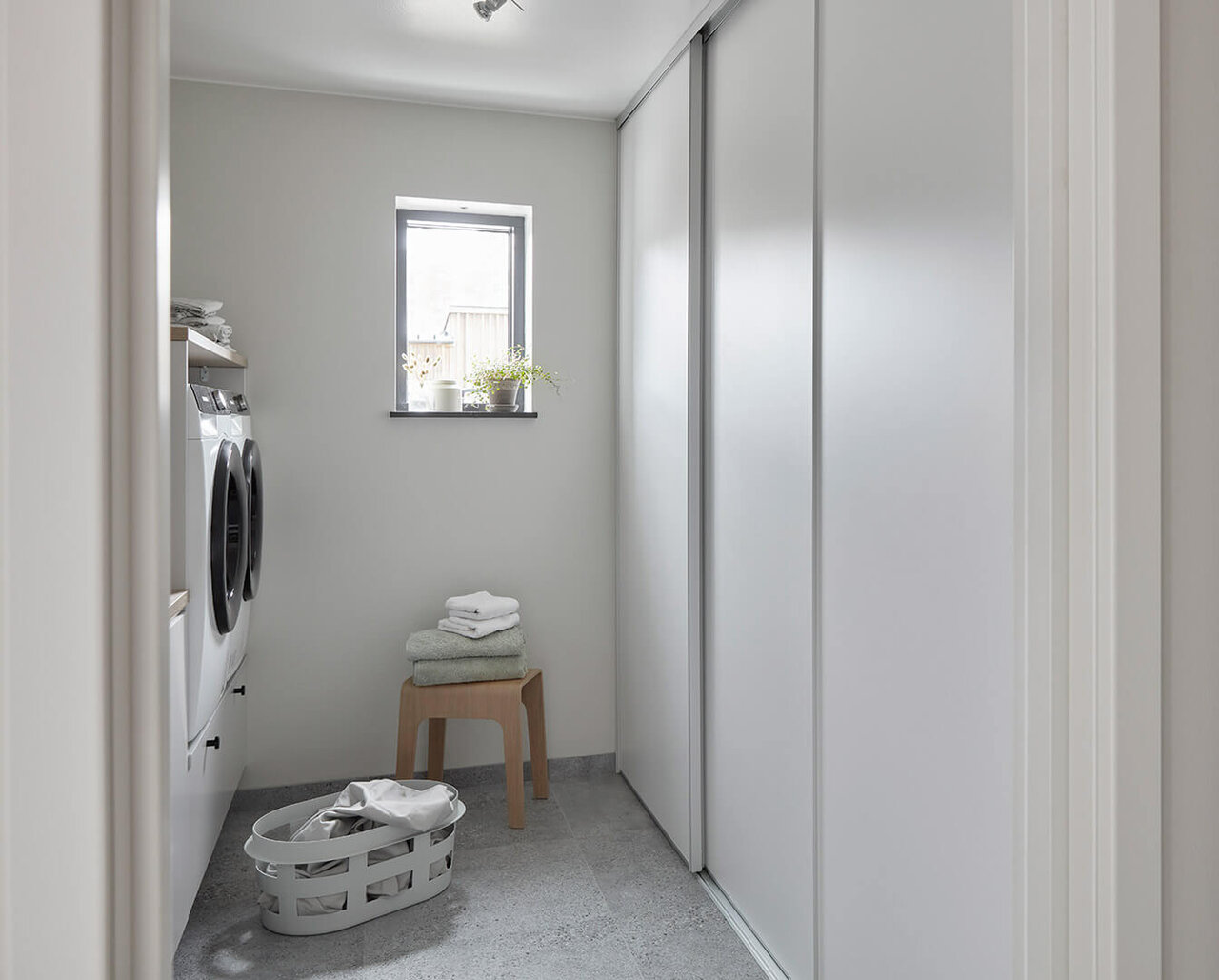 Inspiration tvättstuga One silver