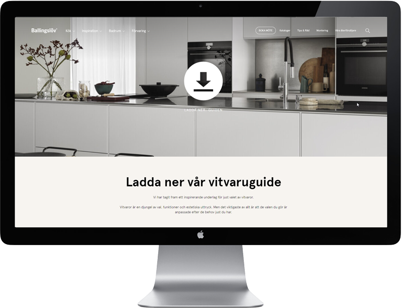 Kök - Ladda ner vår vitvaruguide Kök - Ladda ner vår vitvaruguide