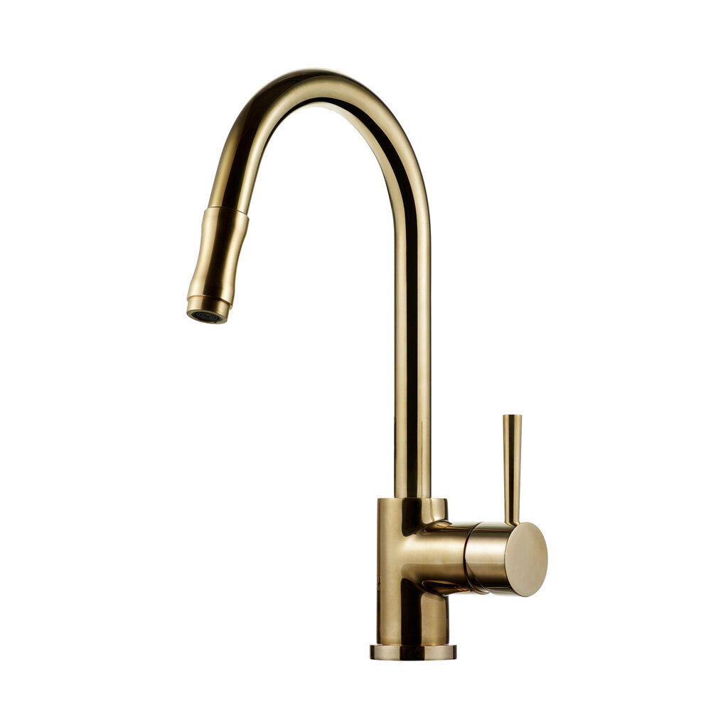 Tapwell köksblandare EVO185 mässing Tapwell köksblandare EVO185 mässing
