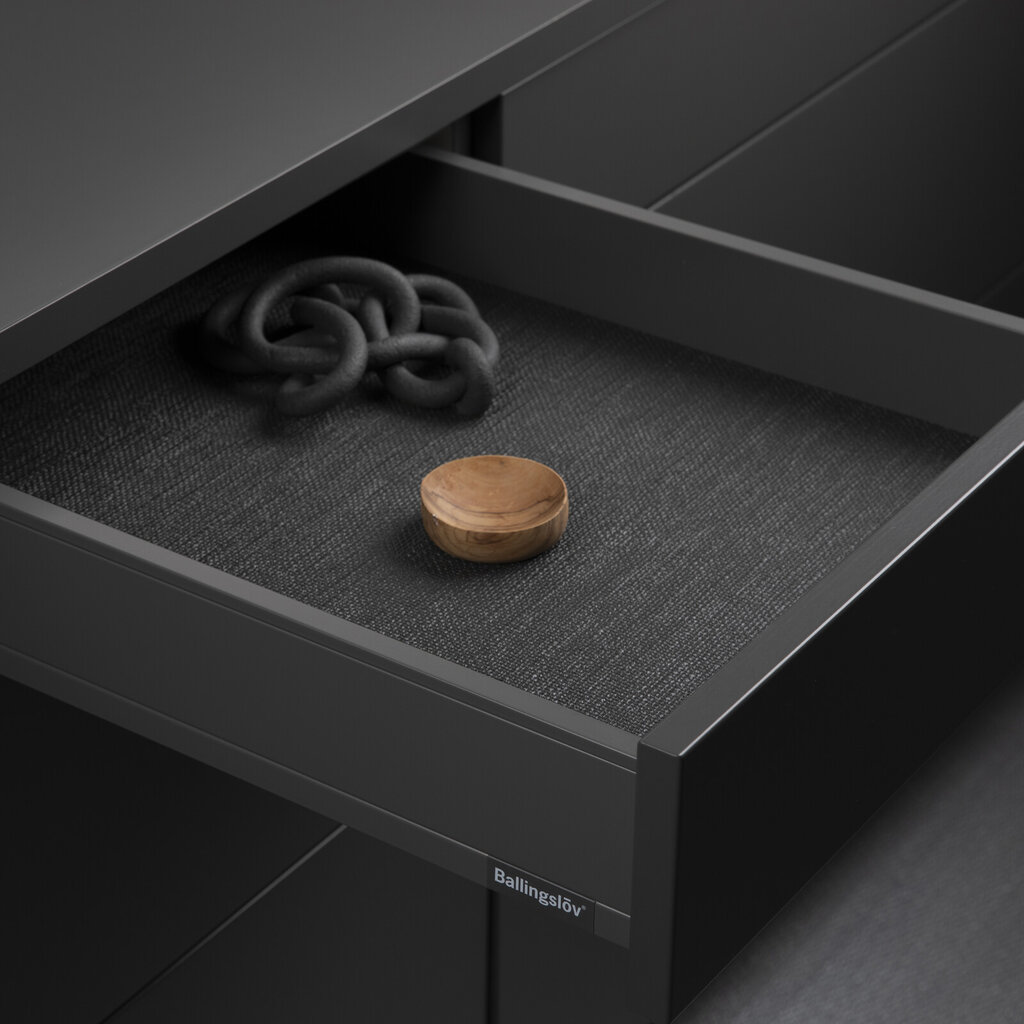 Matta till låda 45, grå