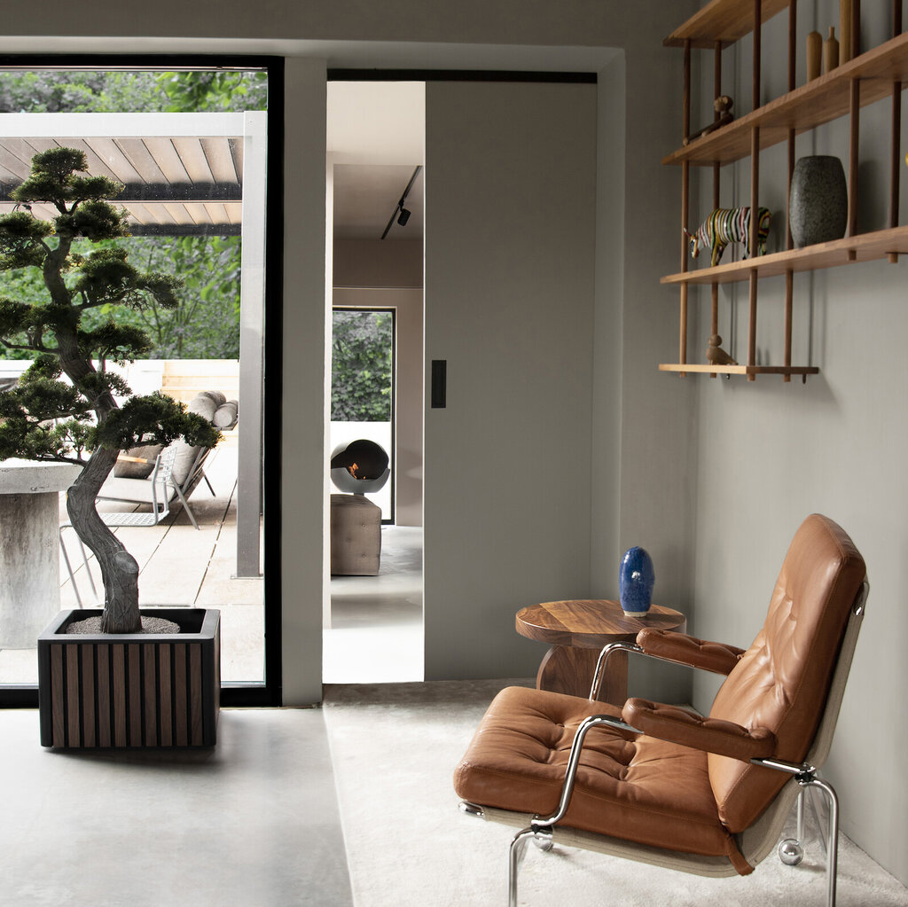 Förvaring skjutdörrar Backstage