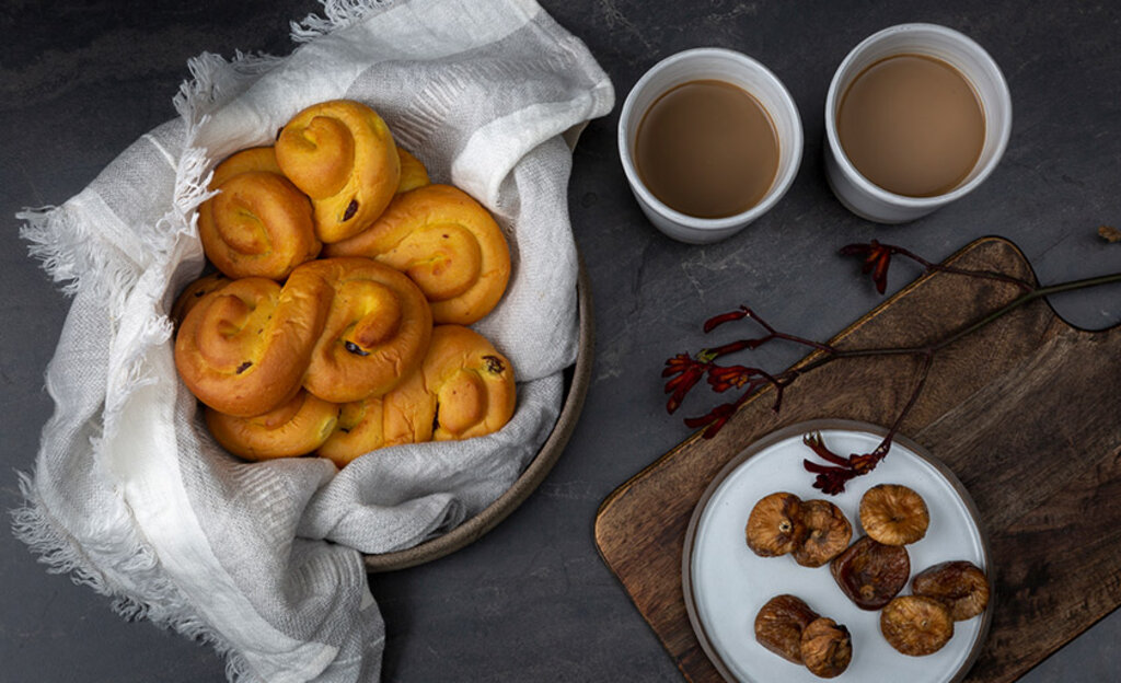 Lussebullar Lussebullar