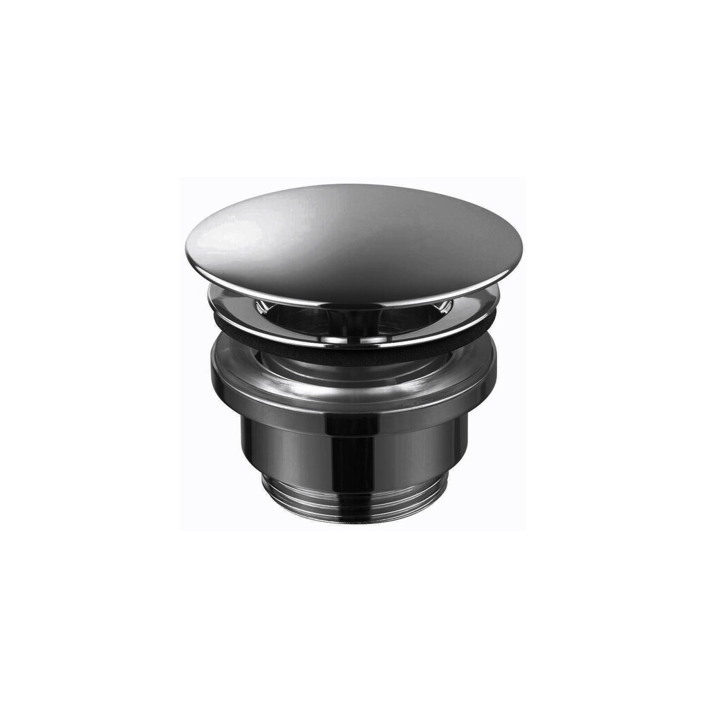 Bottenventil Tapwell black chrome