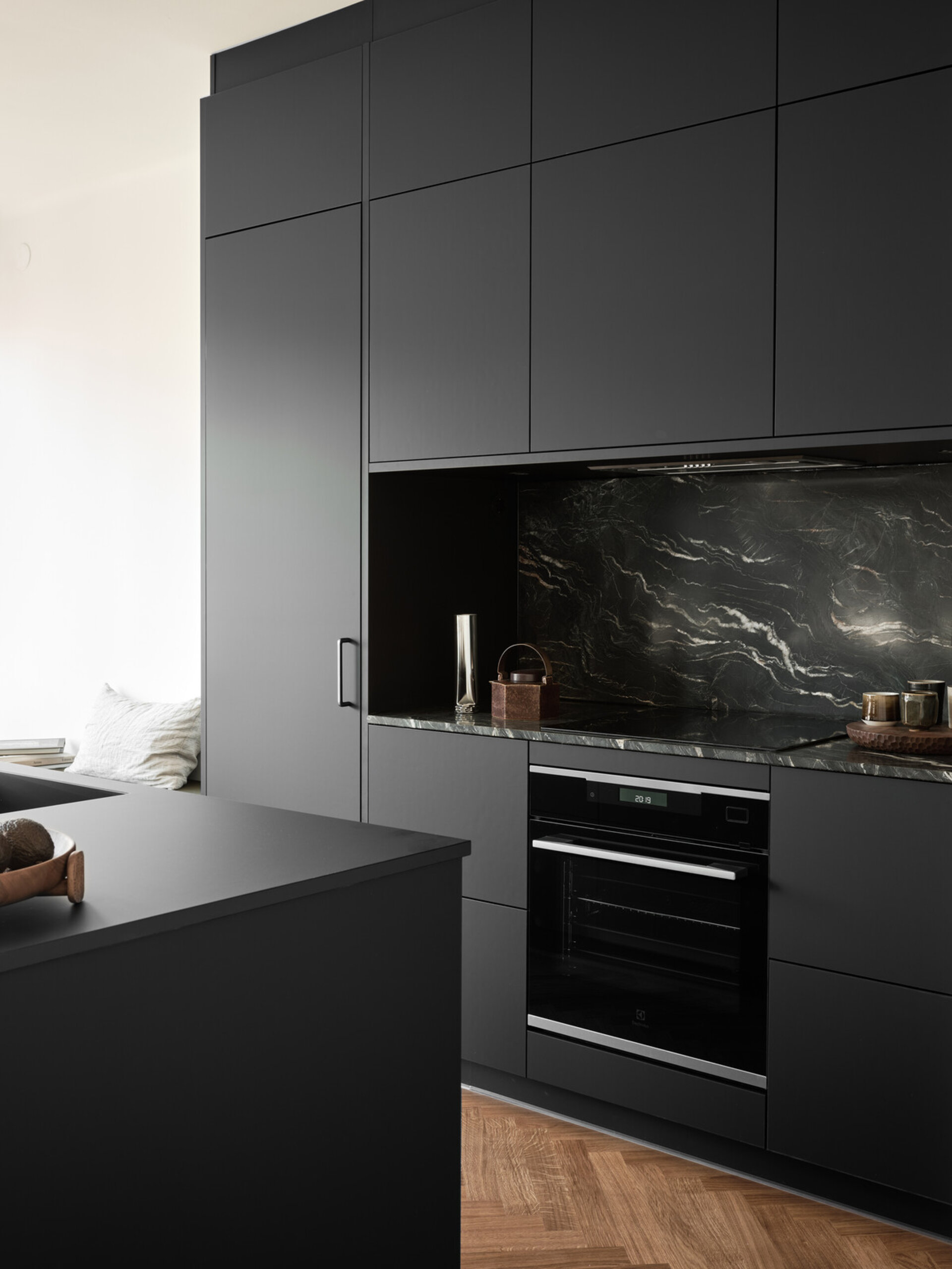 Köksinspiration Fenix svart