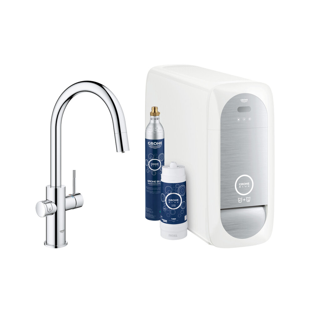 Grohe köksblandare Blue home 31541 med kolsyra Grohe köksblandare Blue home 31541 med kolsyra