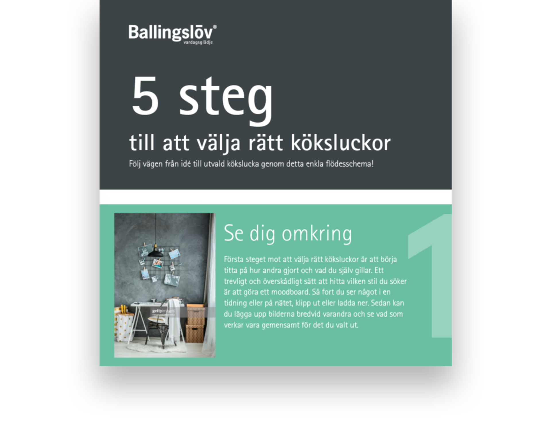 Välj köksluckor Välj köksluckor