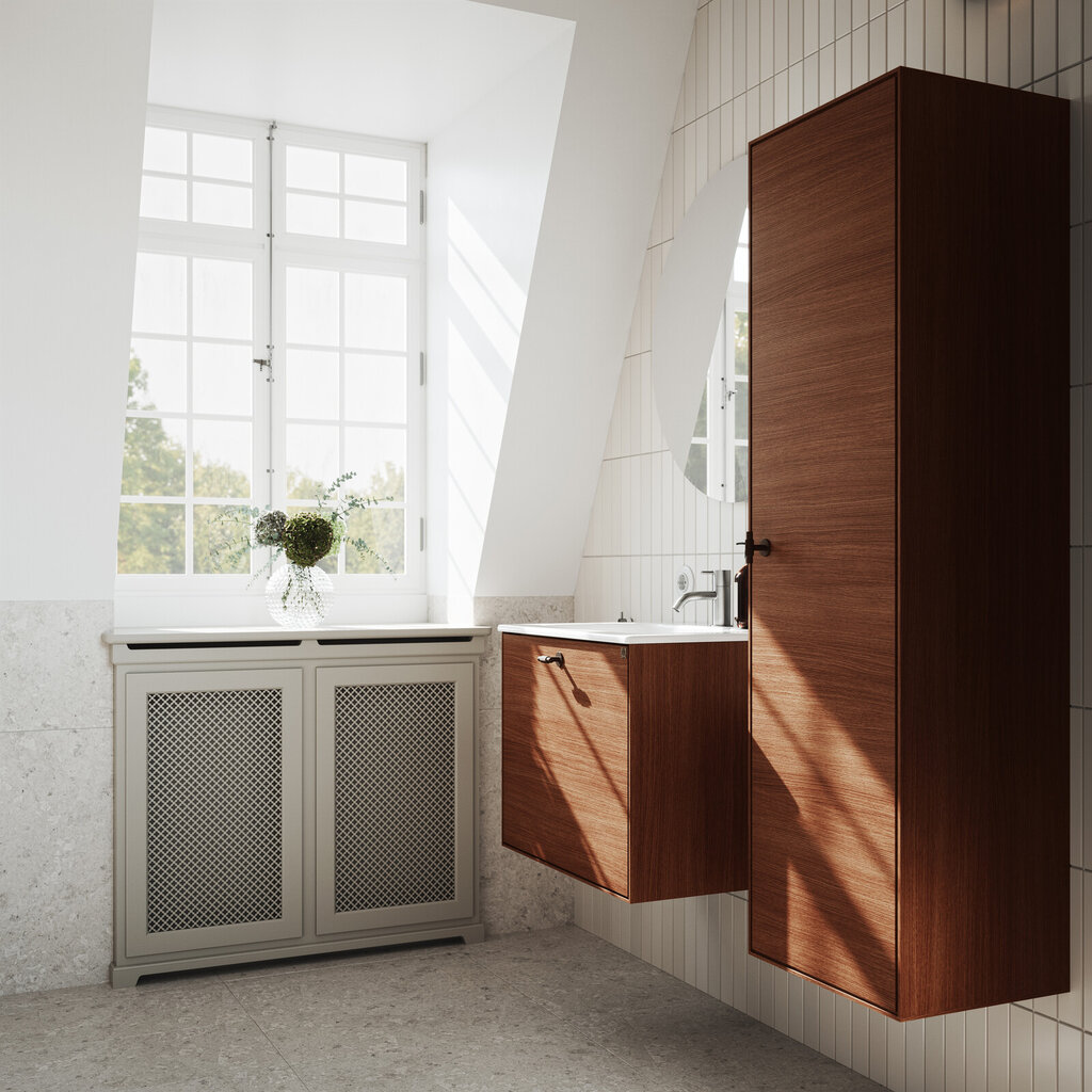 Badrumsinspiration Vanity ek ljusbrun bets Badrumsinspiration Vanity ek ljusbrun bets