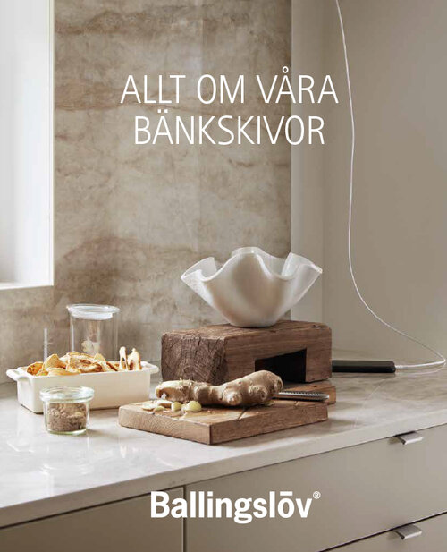 Katalog bänkskiveguide Katalog bänkskiveguide