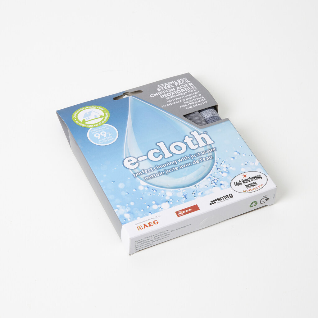 Rengöringsduk e-cloth rostfria produkter Rengöringsduk e-cloth rostfria produkter