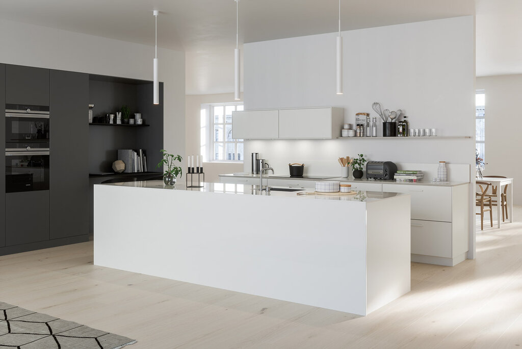 Kök - Bistro system 10 vit Kök - Bistro system 10 vit