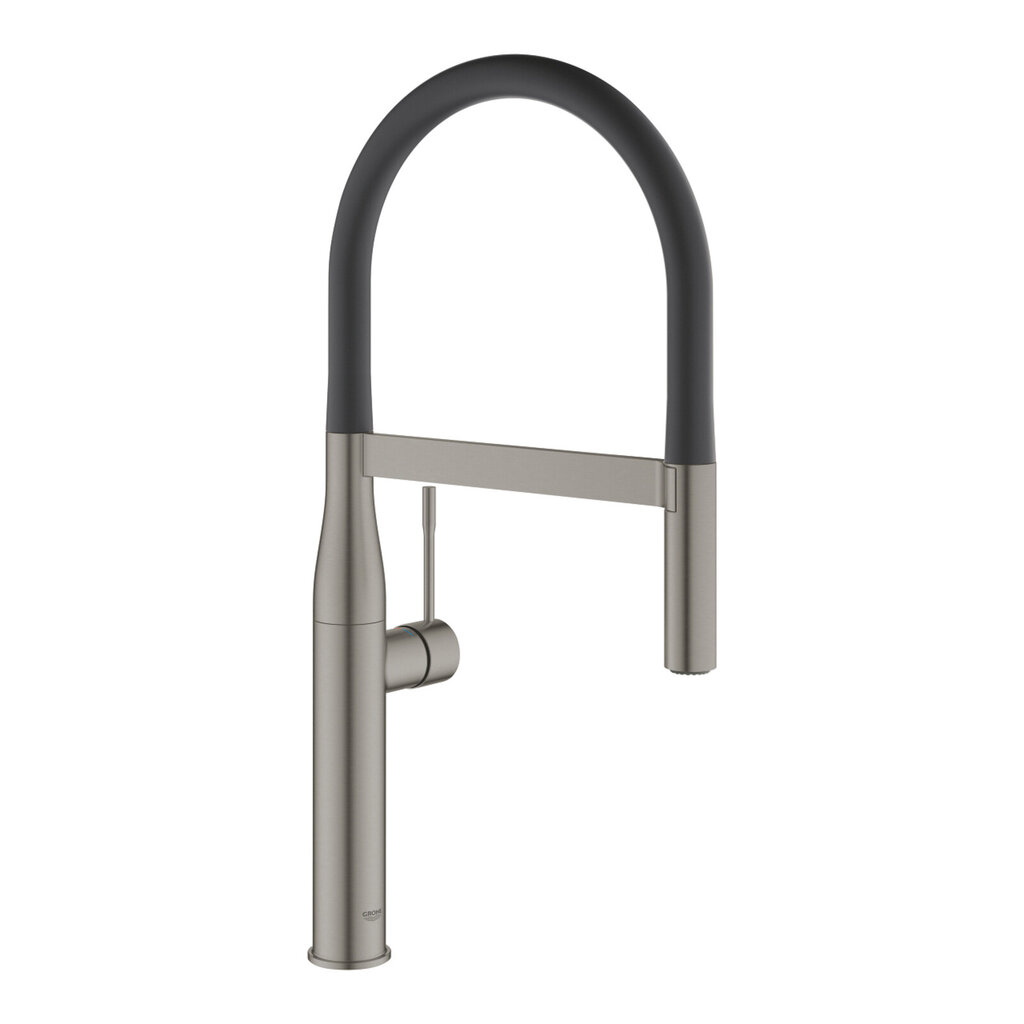 Grohe köksblandare Essence borstad hard graphite svart