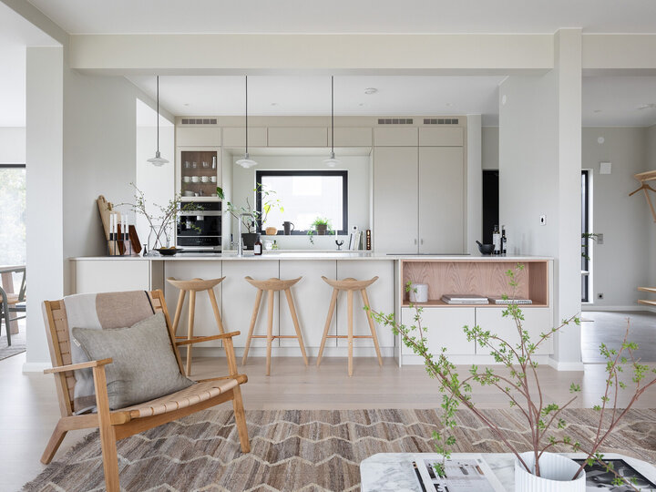 Köksinspiration Villa Malevik