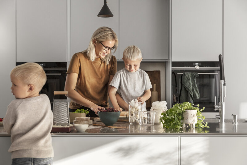 Köksinspiration Bistro pärlgrå