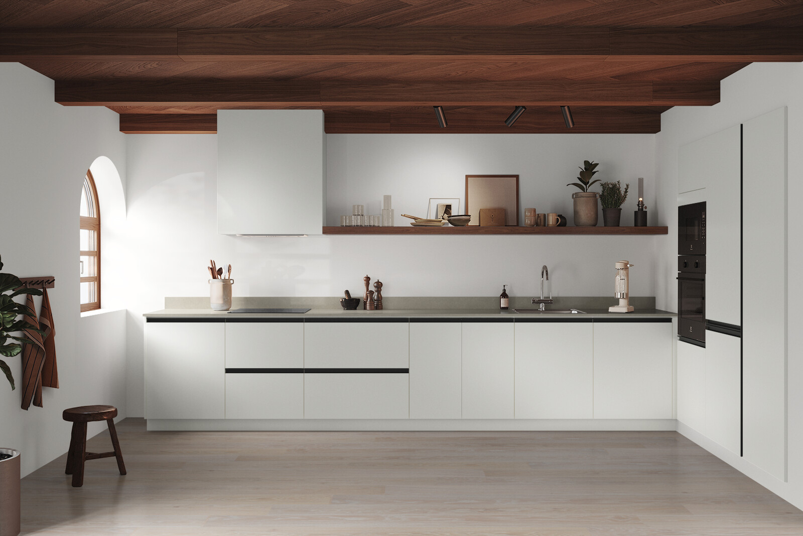 Primo med grepplist vit